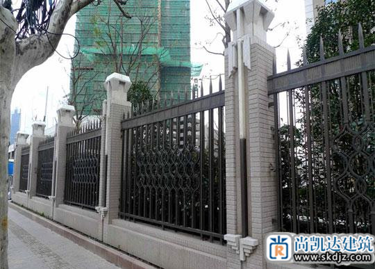 围墙栏杆