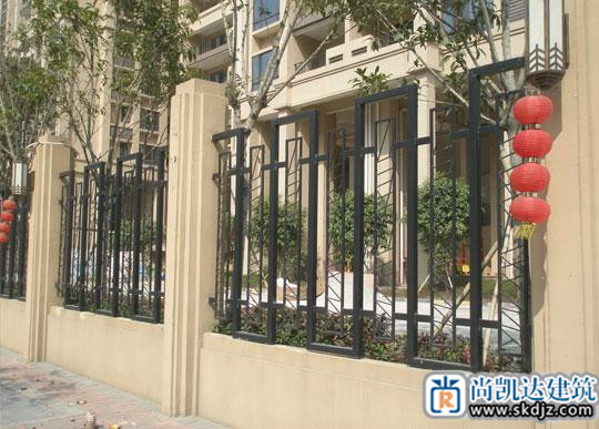 围墙栏杆