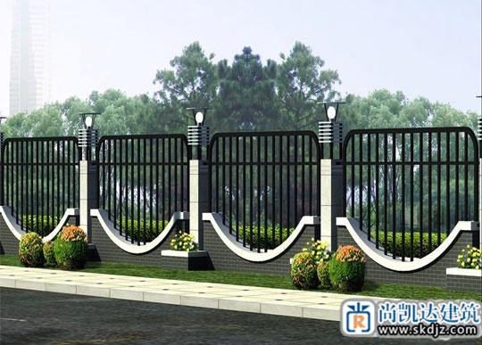 围墙栏杆