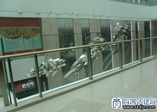 玻璃栏杆